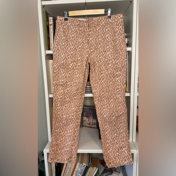 Anthropologie The Wanderer in Leopard.  Size 31 - Picture 1 of 8